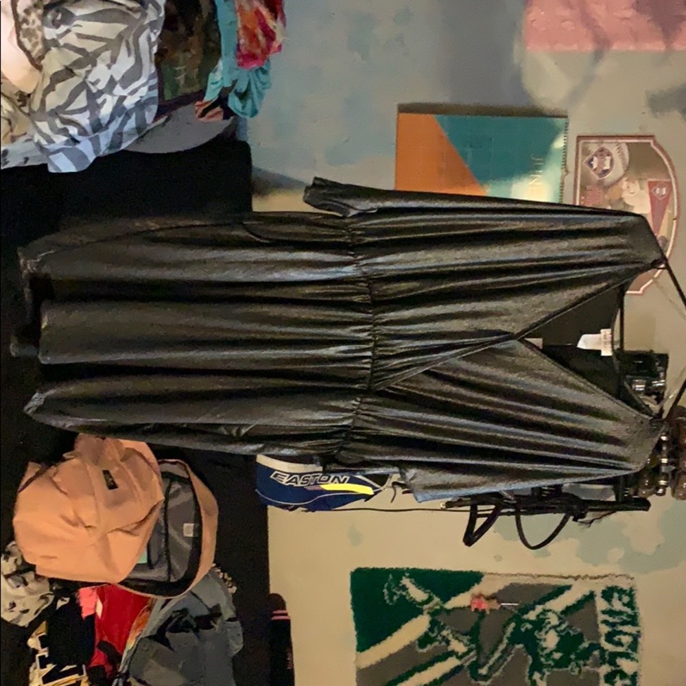 Gorgeous silver dress for outings